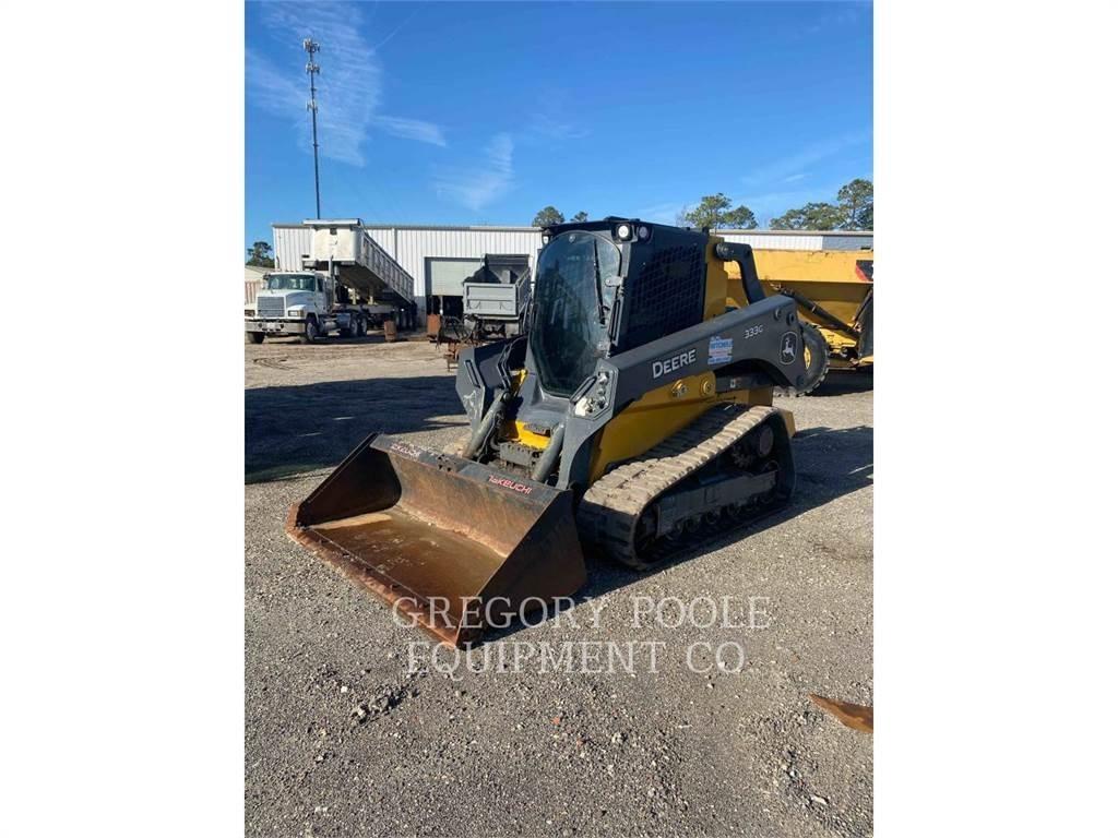 John Deere 333G Telakuormaajat