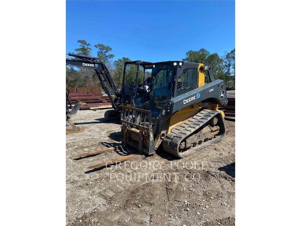 John Deere 333G Telakuormaajat