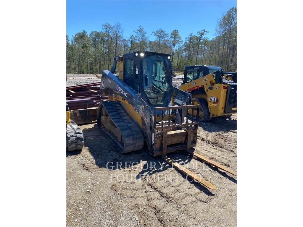 John Deere 333G Telakuormaajat