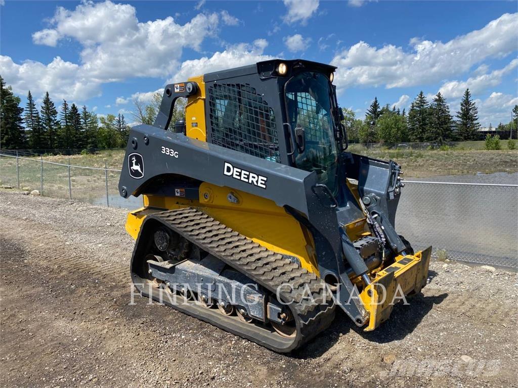 John Deere 333G Telakuormaajat