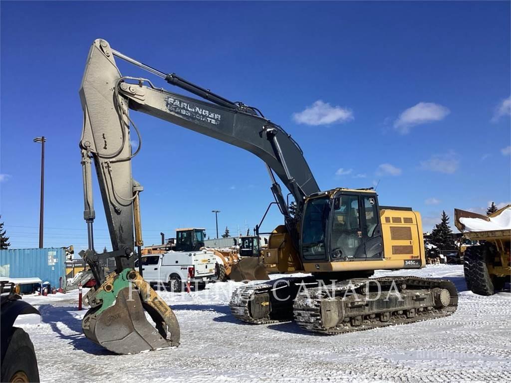 John Deere 345G LC Telakaivukoneet