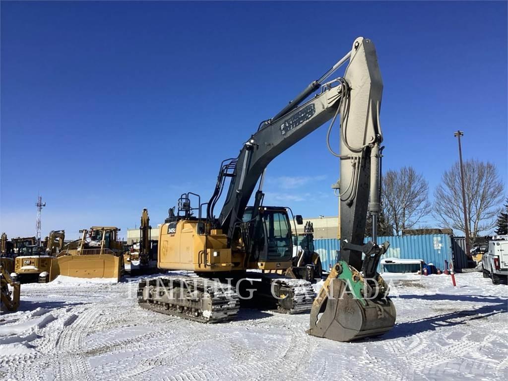 John Deere 345G LC Telakaivukoneet