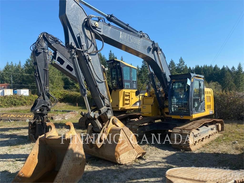 John Deere 345G LC Telakaivukoneet