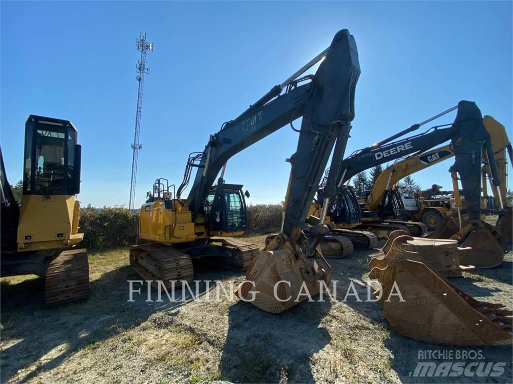 John Deere 345G LC Telakaivukoneet