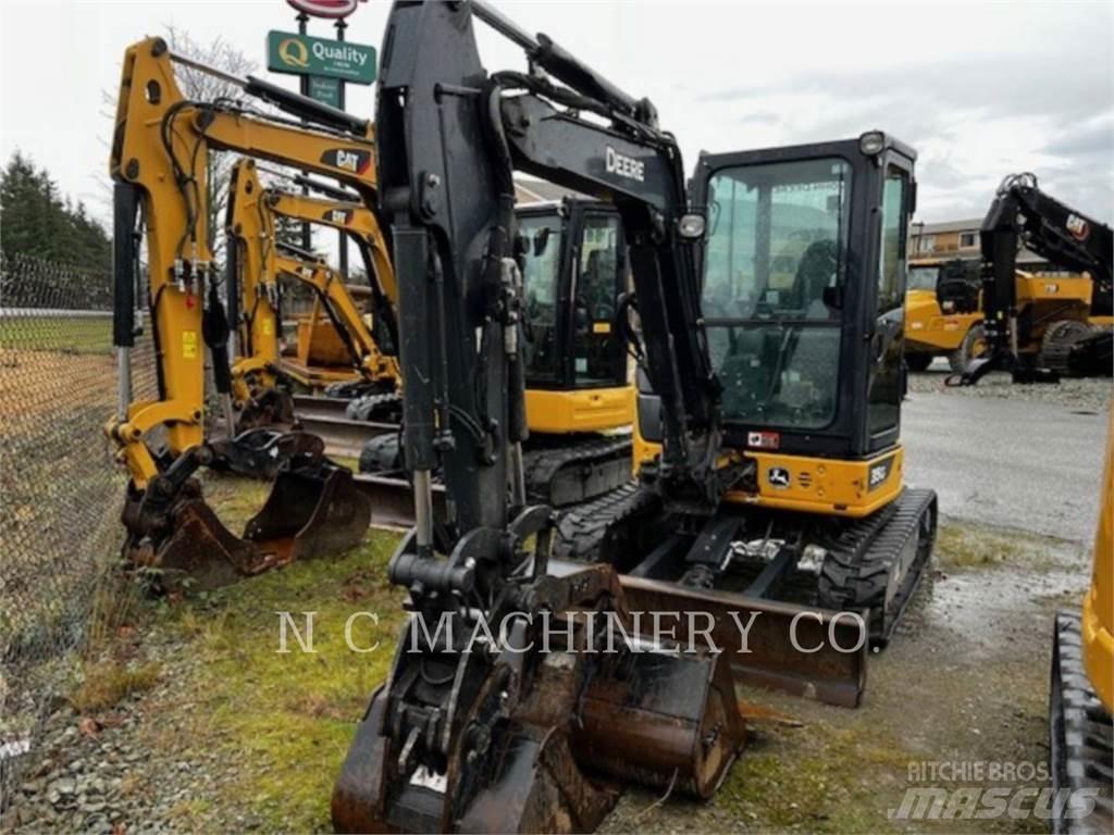 John Deere 35G Telakaivukoneet