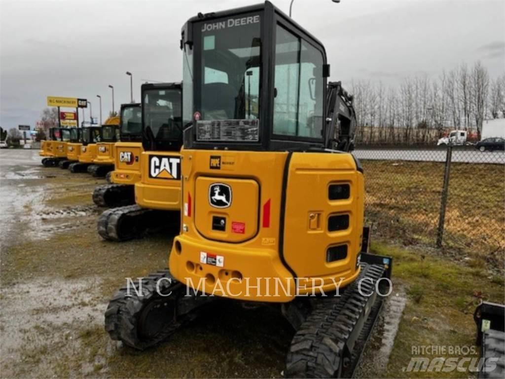 John Deere 35G Telakaivukoneet