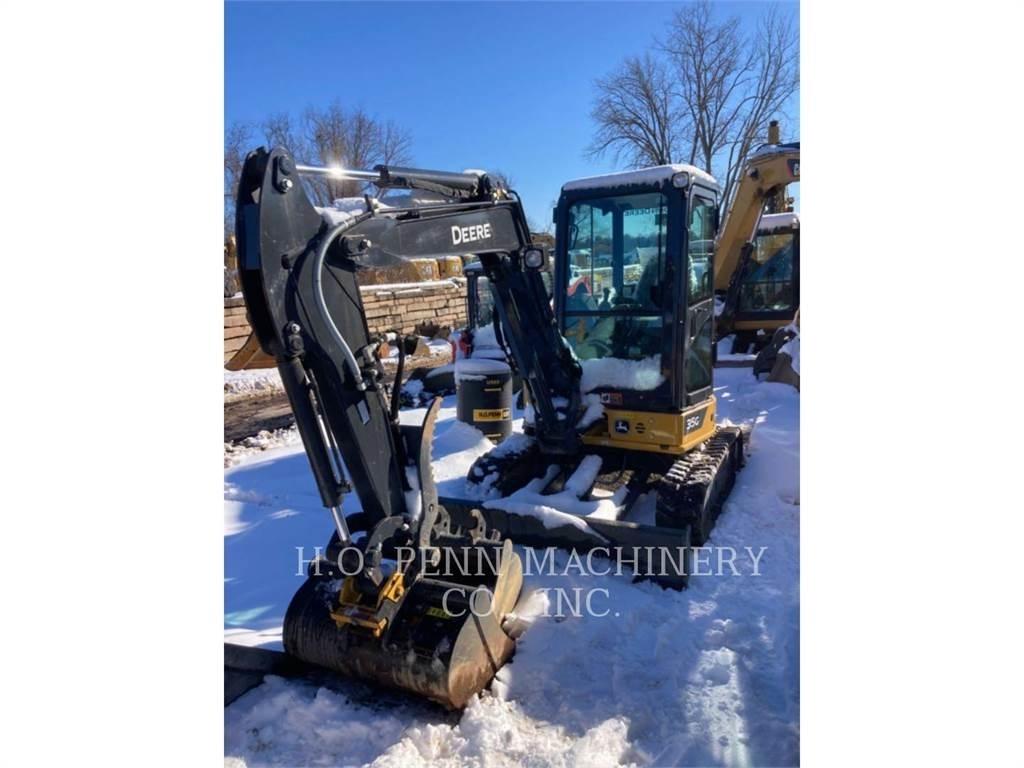 John Deere 35G Telakaivukoneet