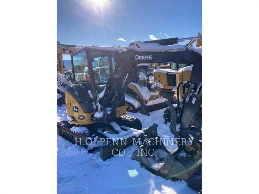 John Deere 35G Telakaivukoneet