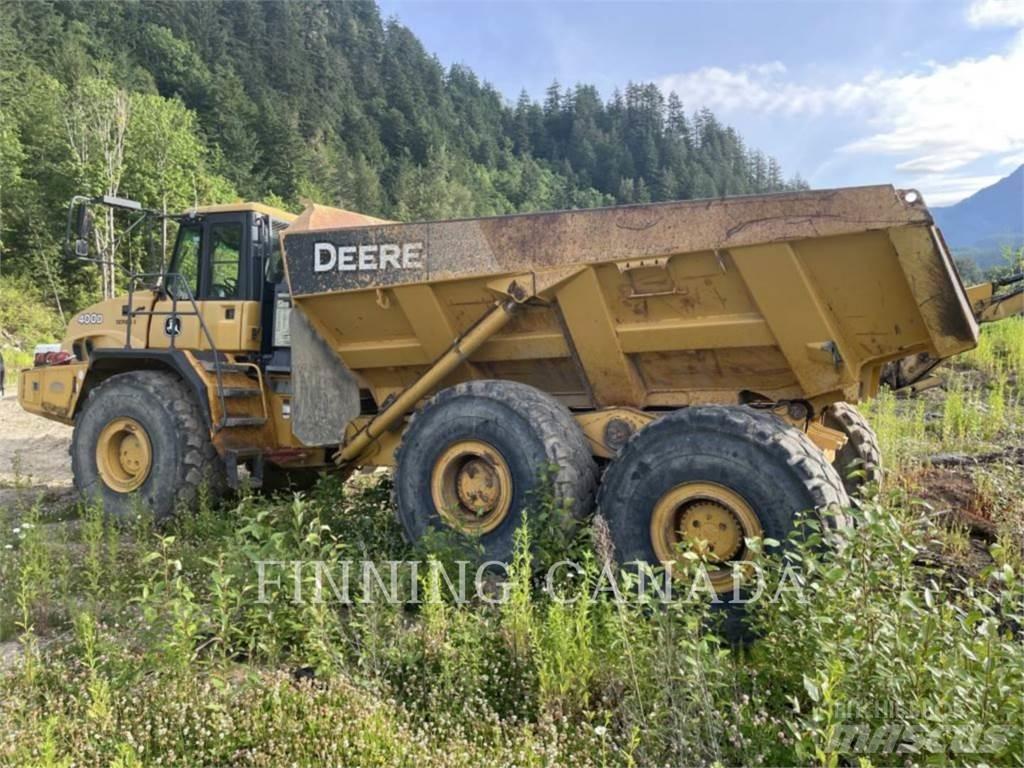 John Deere 400D Dumpperit