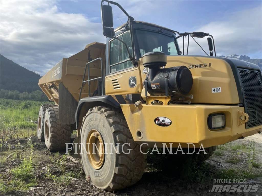 John Deere 400D Dumpperit