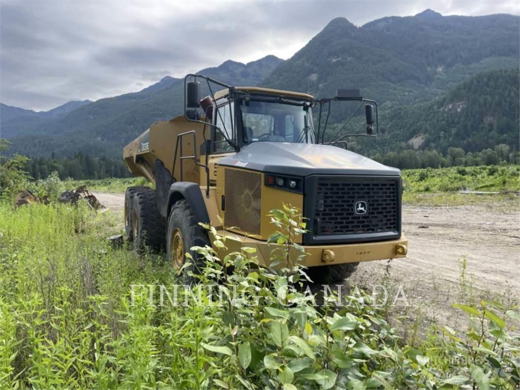 John Deere 410E Dumpperit