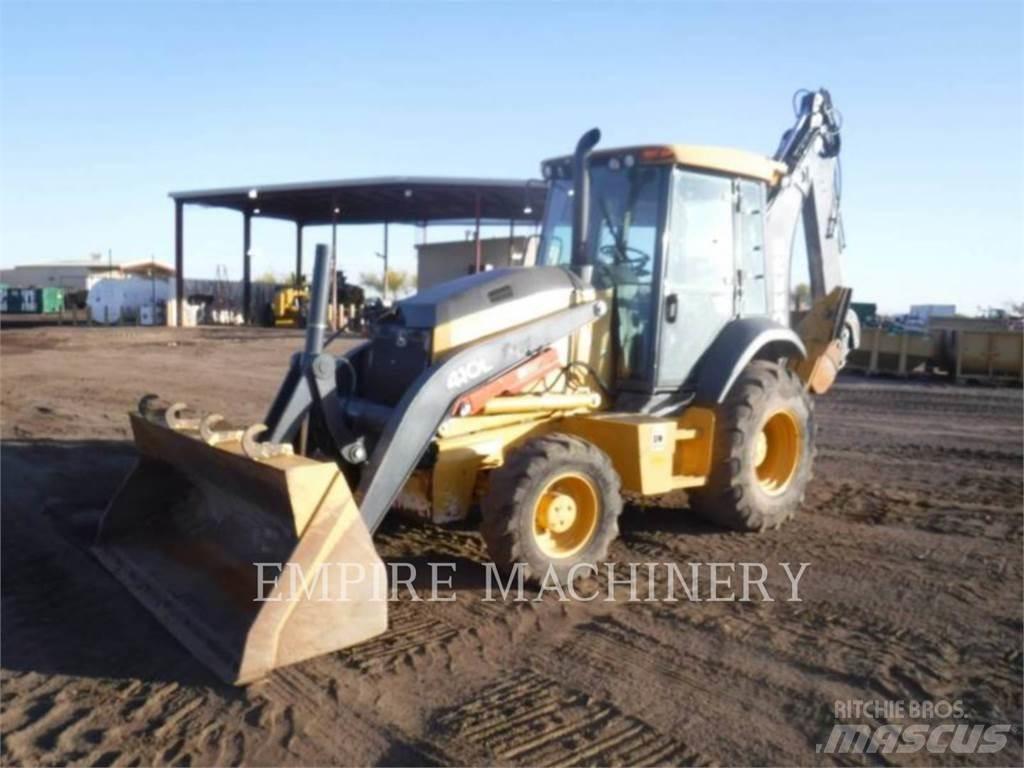 John Deere 410L Kaivurikuormaajat