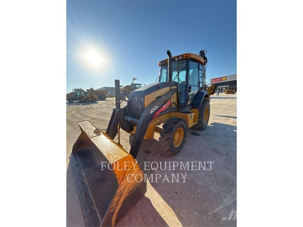 John Deere 410L Kaivurikuormaajat
