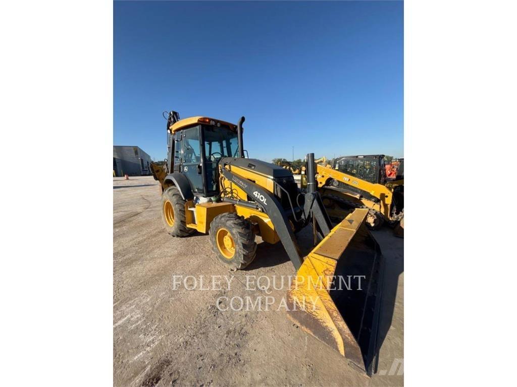 John Deere 410L Kaivurikuormaajat