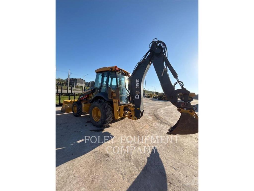 John Deere 410L Kaivurikuormaajat