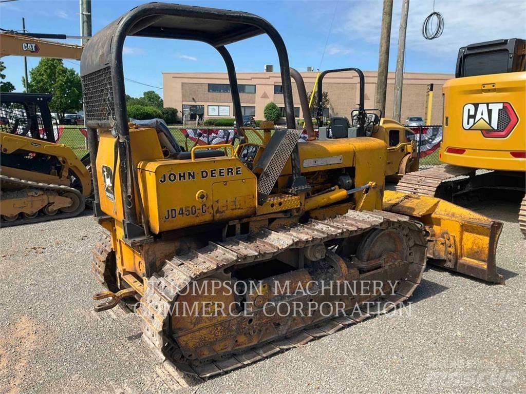John Deere 450CC Telaketjupuskutraktorit