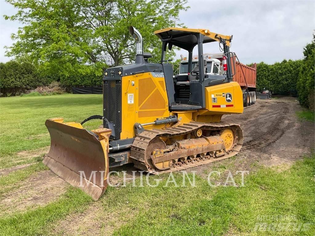 John Deere 450K Telaketjupuskutraktorit