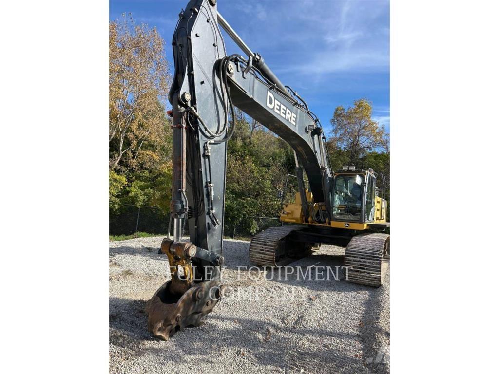 John Deere 470GLC Telakaivukoneet