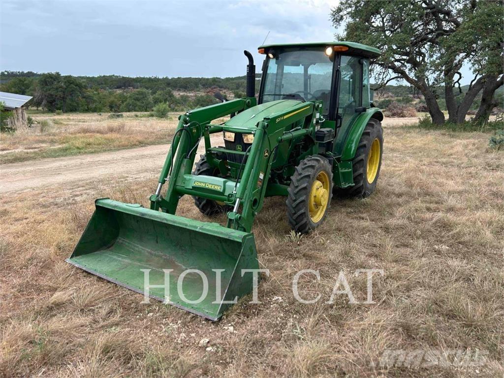 John Deere 5075E Traktorit