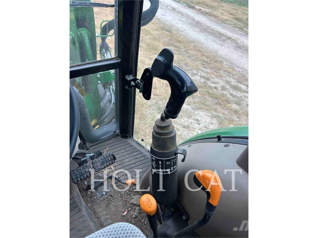 John Deere 5075E Traktorit