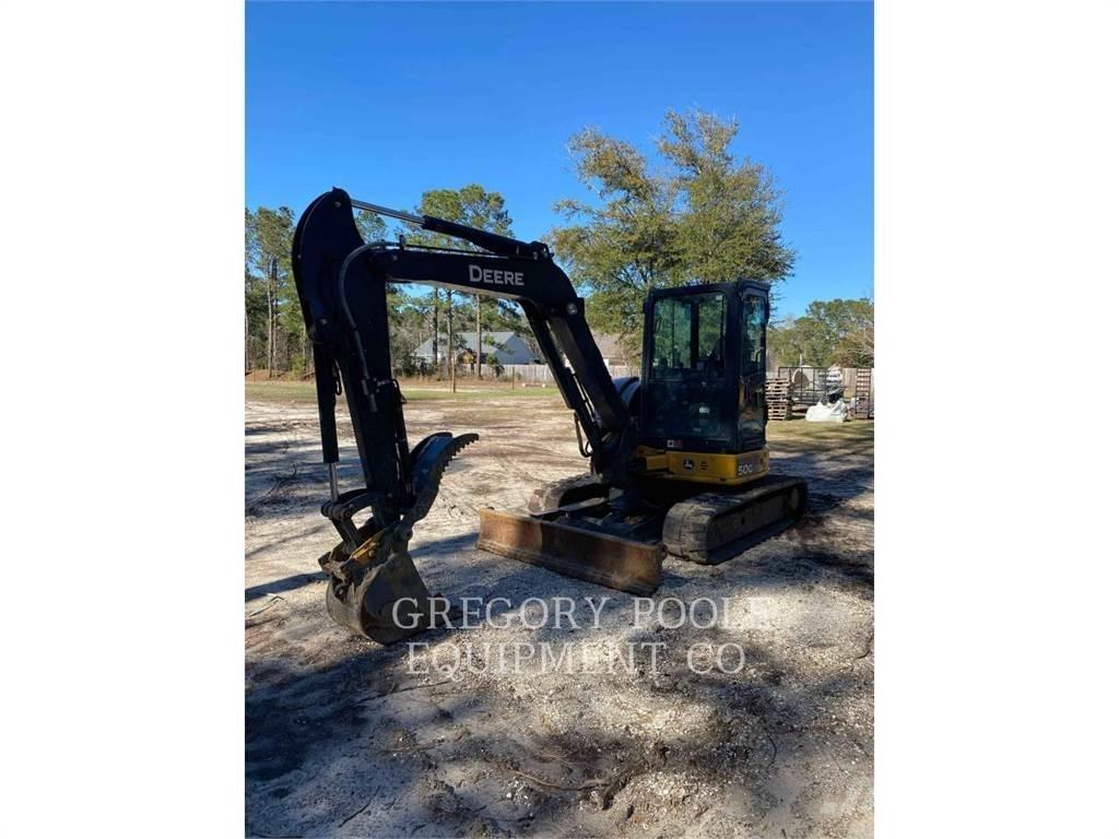 John Deere 50G Minikaivukoneet < 7t
