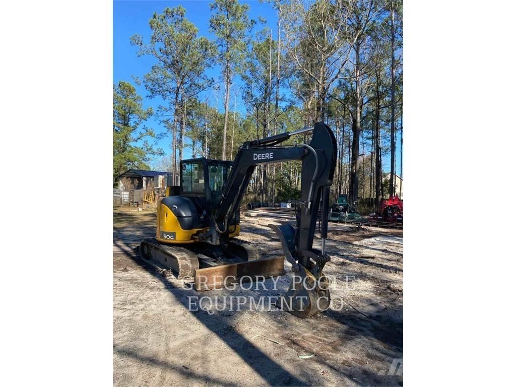 John Deere 50G Minikaivukoneet < 7t
