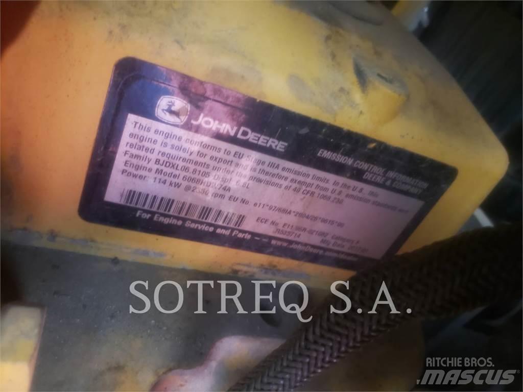 John Deere 524K Pyöräkuormaajat