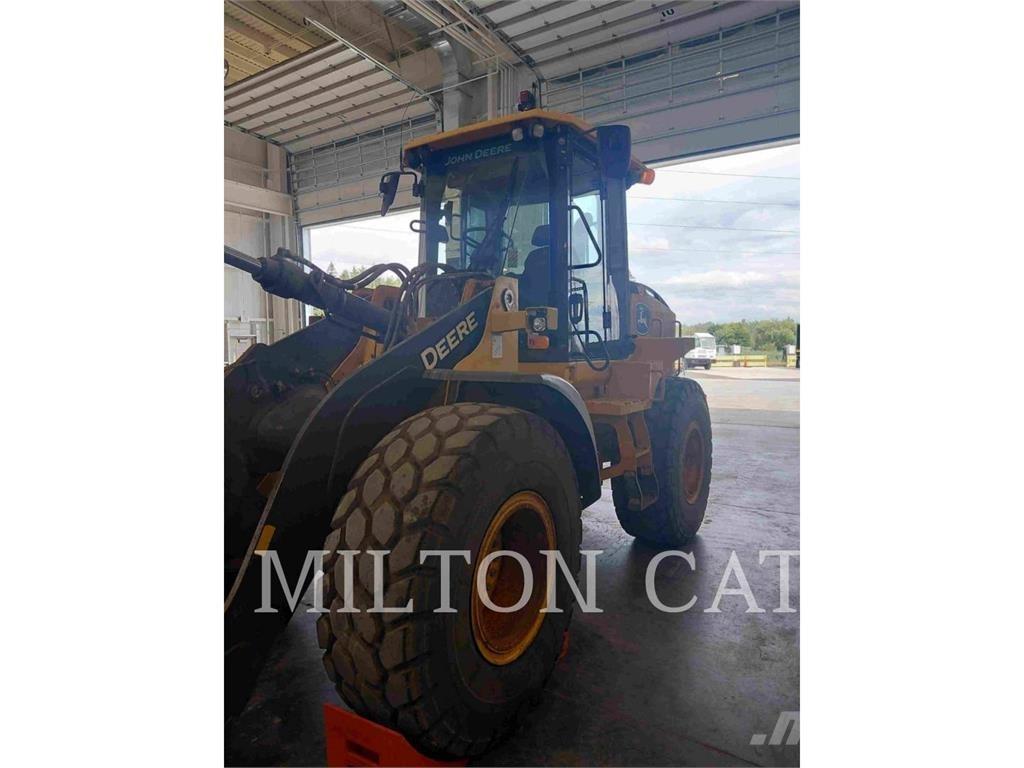 John Deere 524P Pyöräkuormaajat