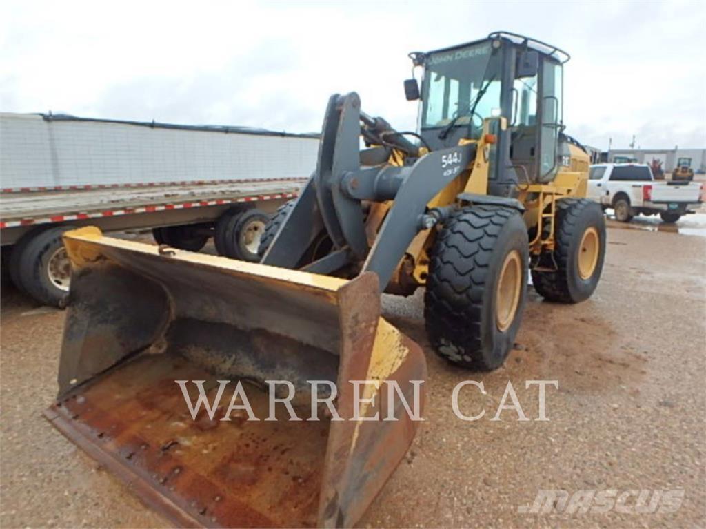 John Deere 544 Pyöräkuormaajat