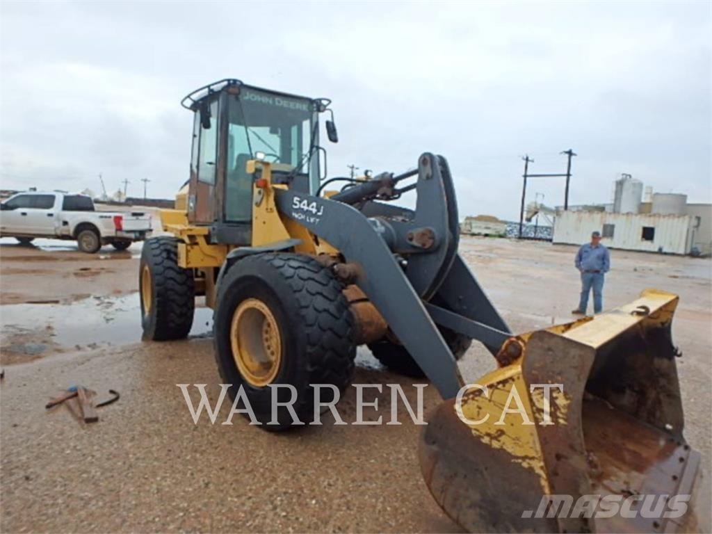 John Deere 544 Pyöräkuormaajat