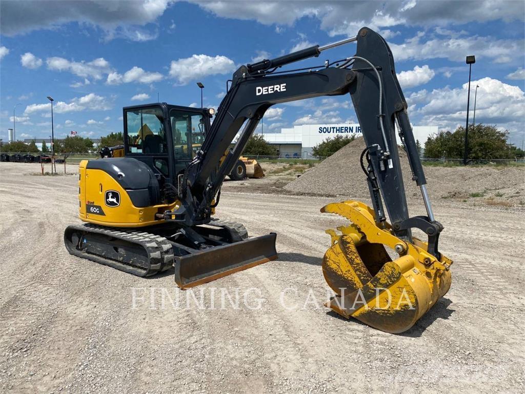 John Deere 60G Telakaivukoneet