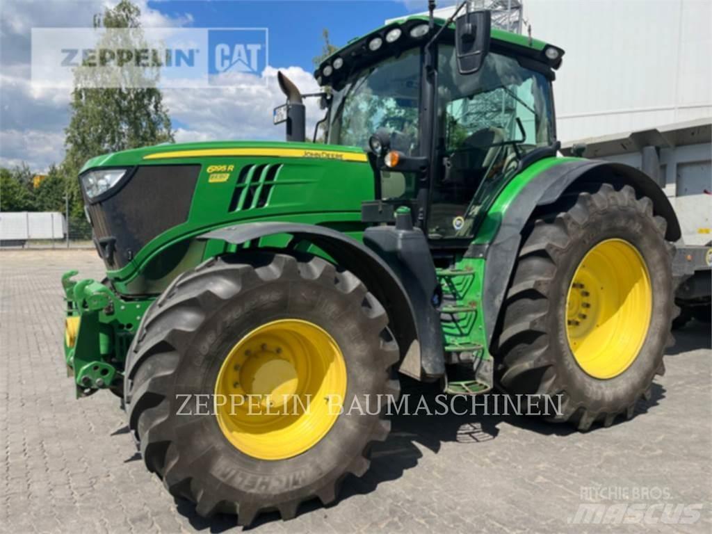 John Deere 6195R Kuormatraktorit