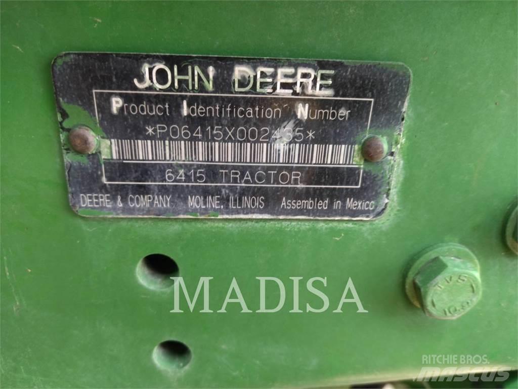 John Deere 6415 Traktorit