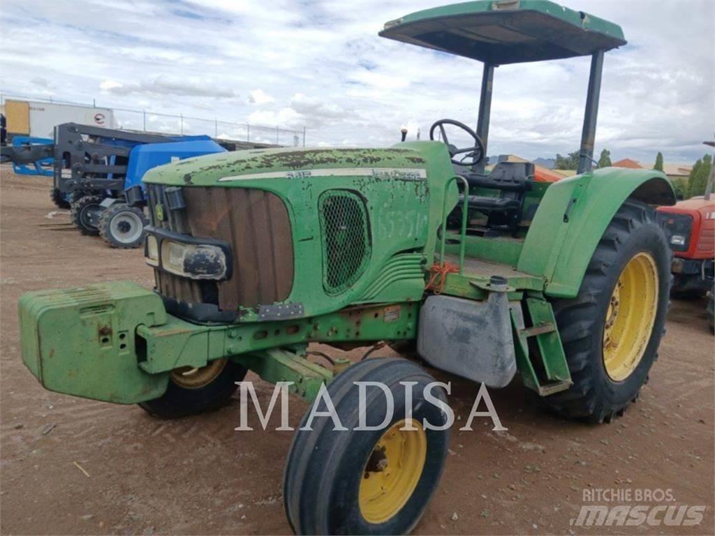 John Deere 6415 Traktorit