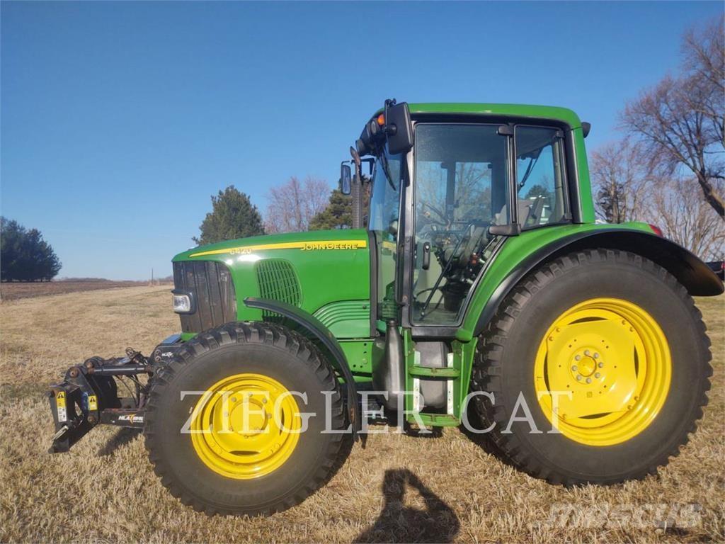 John Deere 6420 Traktorit
