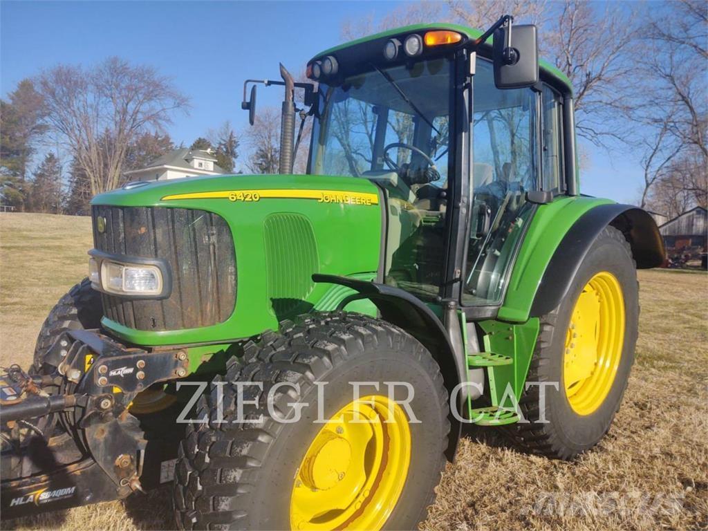 John Deere 6420 Traktorit