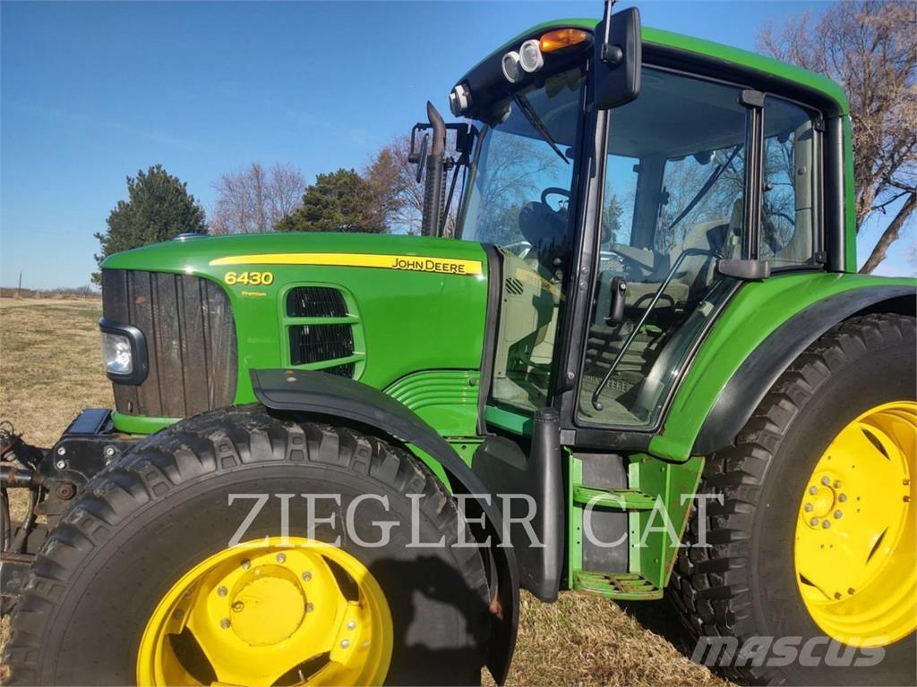 John Deere 6430 Traktorit