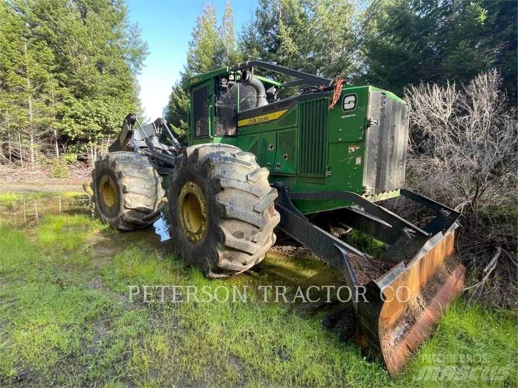 John Deere 648L Juontokoneet