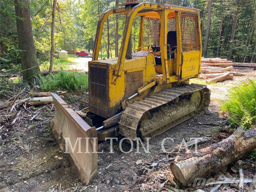John Deere 650G Telaketjupuskutraktorit