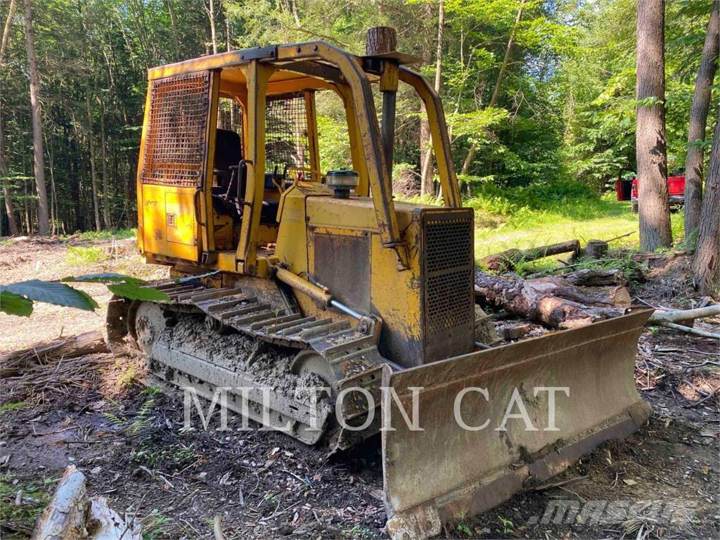 John Deere 650G Telaketjupuskutraktorit