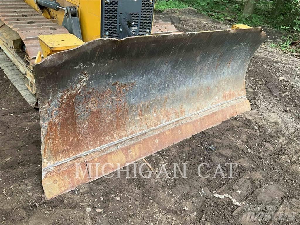 John Deere 650K Telaketjupuskutraktorit
