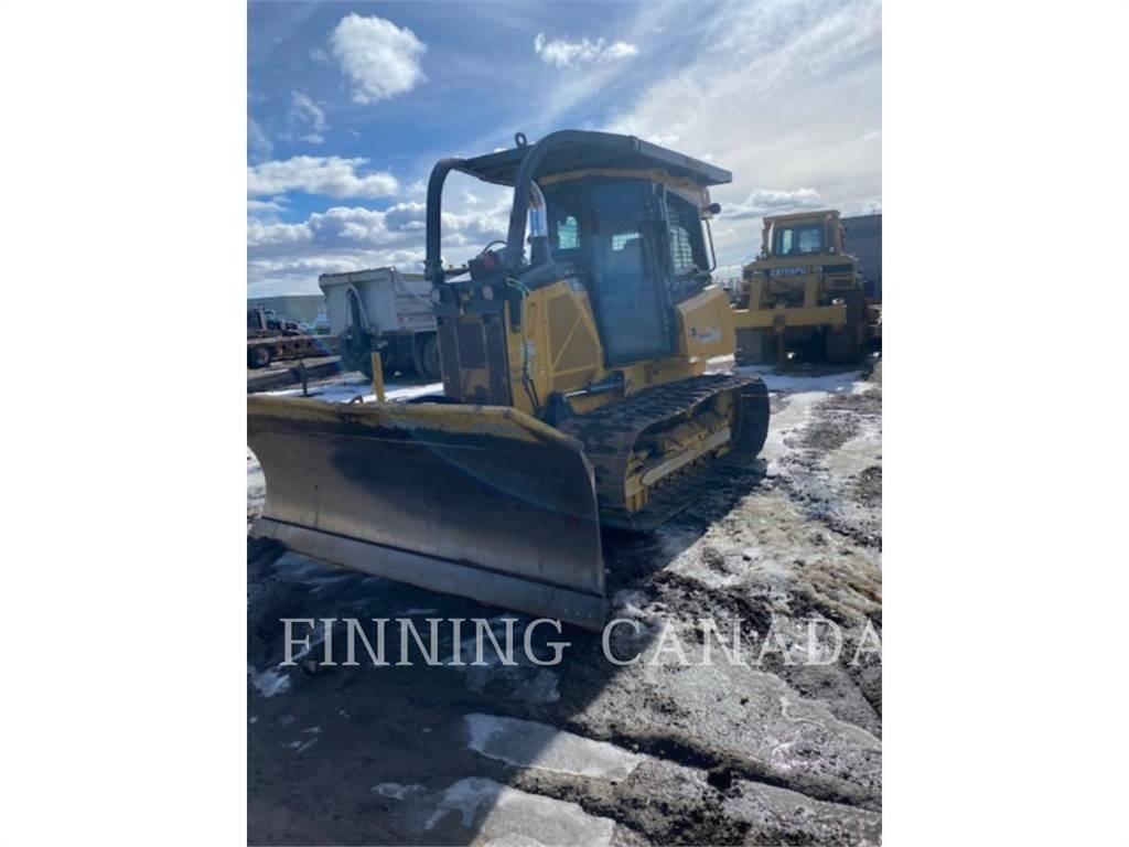 John Deere 650K Telaketjupuskutraktorit