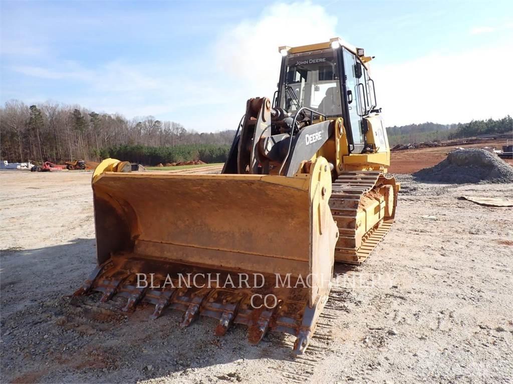 John Deere 655K Telakuormaajat