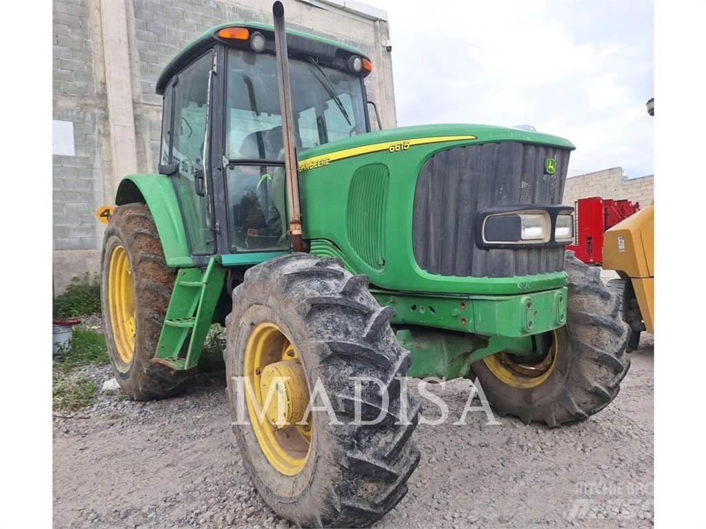 John Deere 6615 Traktorit