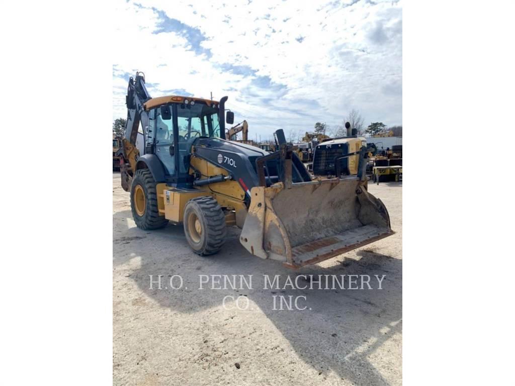 John Deere 710 Kaivurikuormaajat