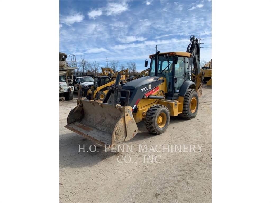 John Deere 710 Kaivurikuormaajat