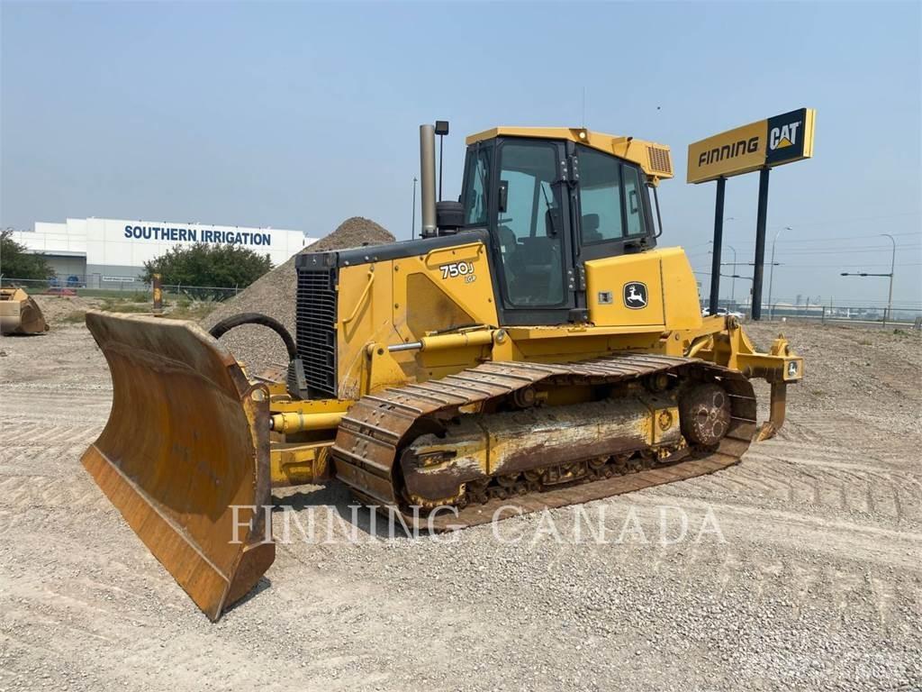 John Deere 750J Telaketjupuskutraktorit