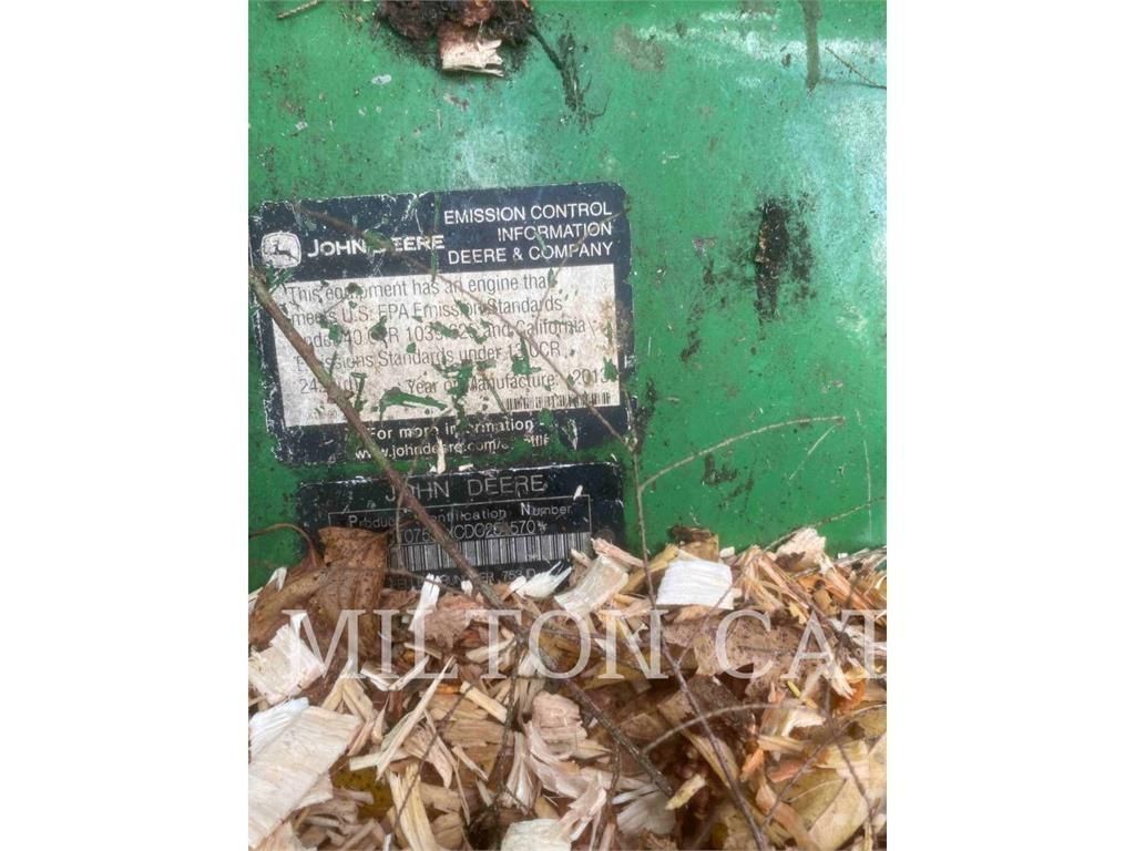 John Deere 753JH Kaivukoneet