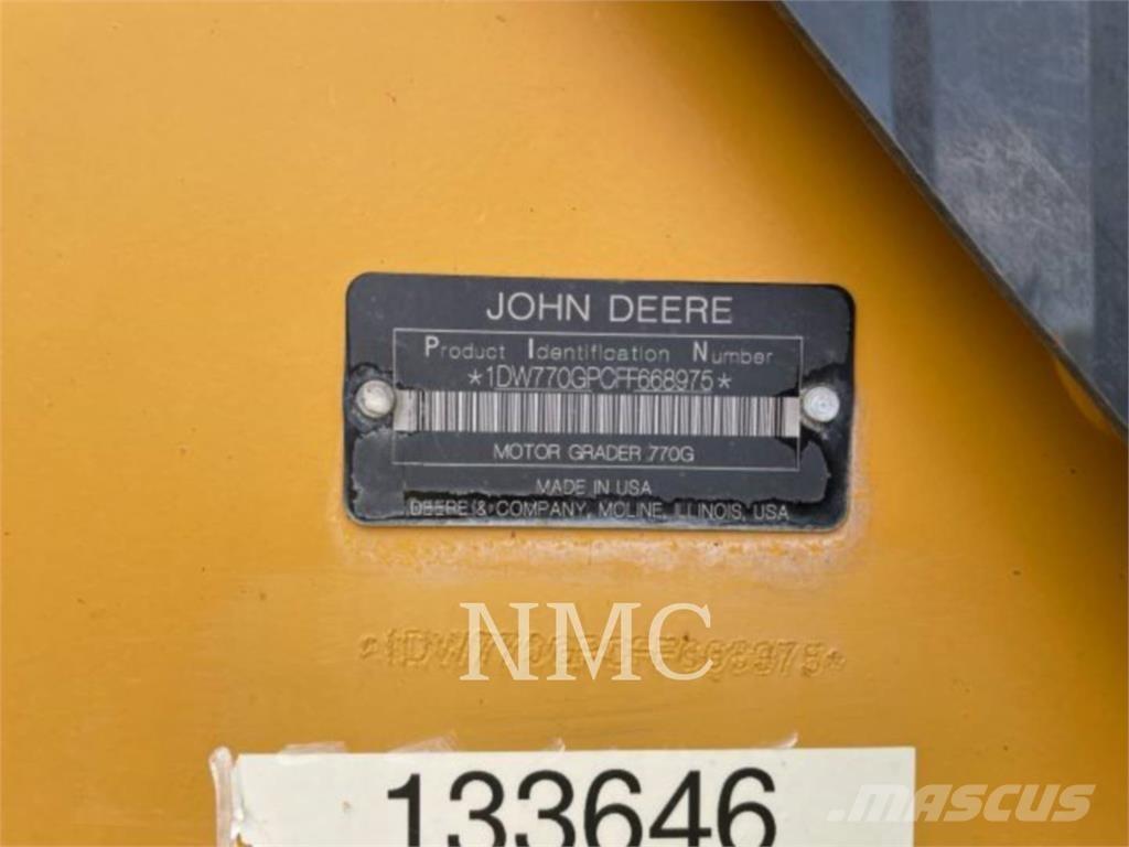 John Deere 770GP_JD Tiehöylät