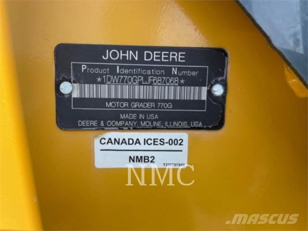 John Deere 770GP_JD Tiehöylät